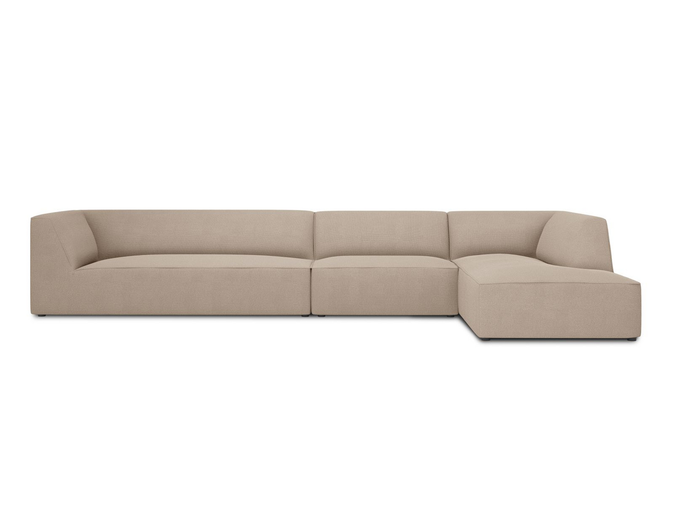 Cosmopolitan Design høyrevendt modulhjørnesofa, 