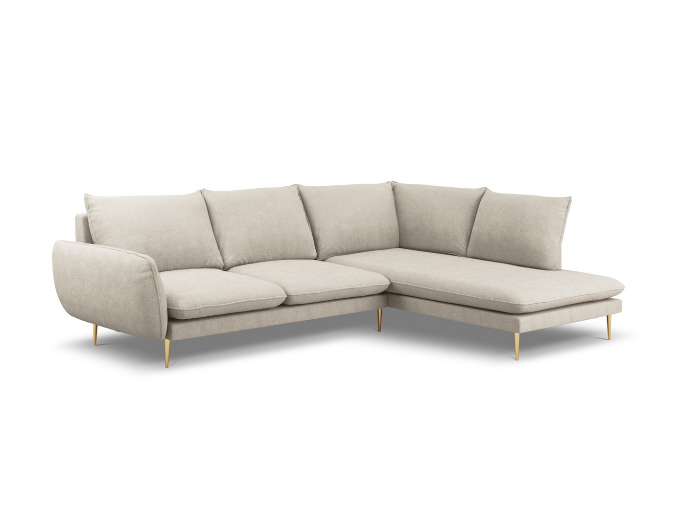 Cosmopolitan Design høyrevendt hjørnesofa, 