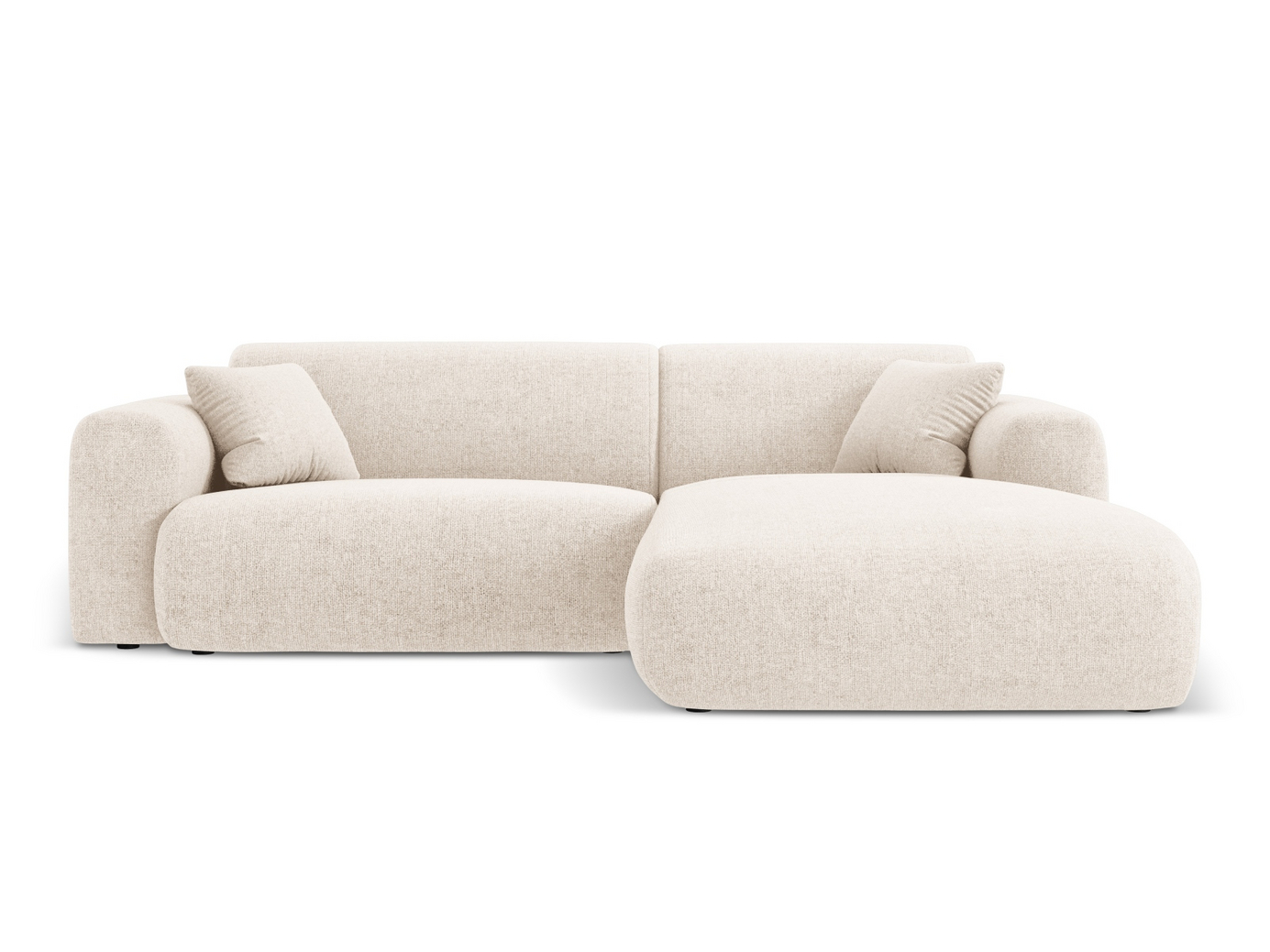 Cosmopolitan Design høyrevendt hjørnesofa, 