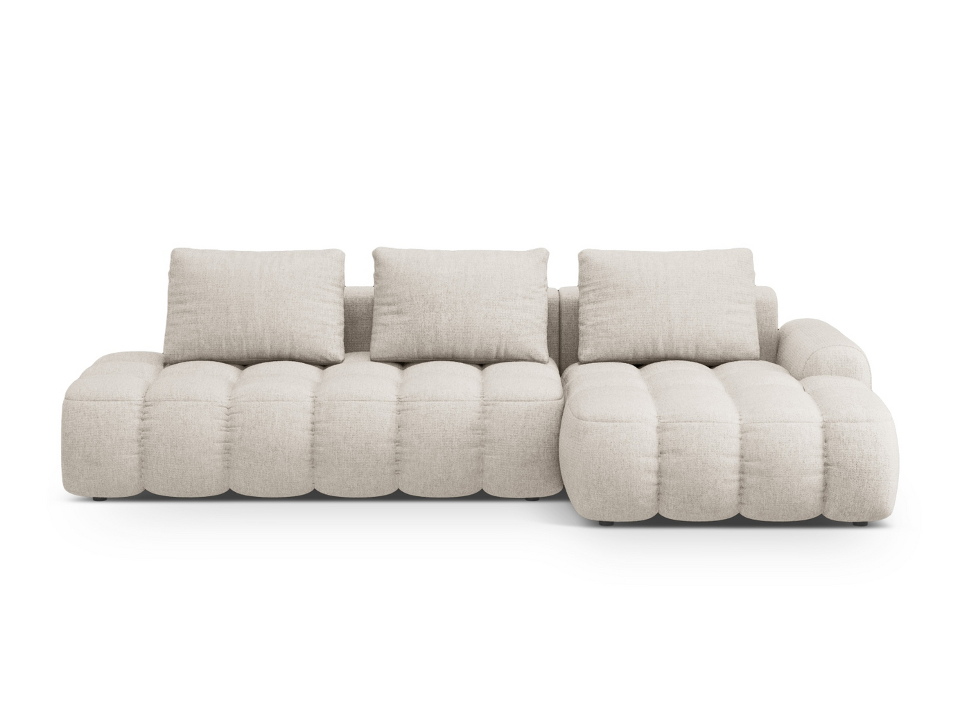 Cosmopolitan Design høyrevendt hjørnesovesofa med oppbevaring, 