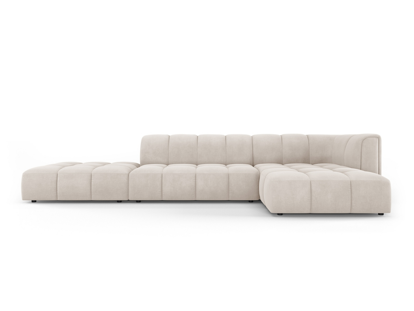 Cosmopolitan Design høyrevendt modulhjørnesofa, 