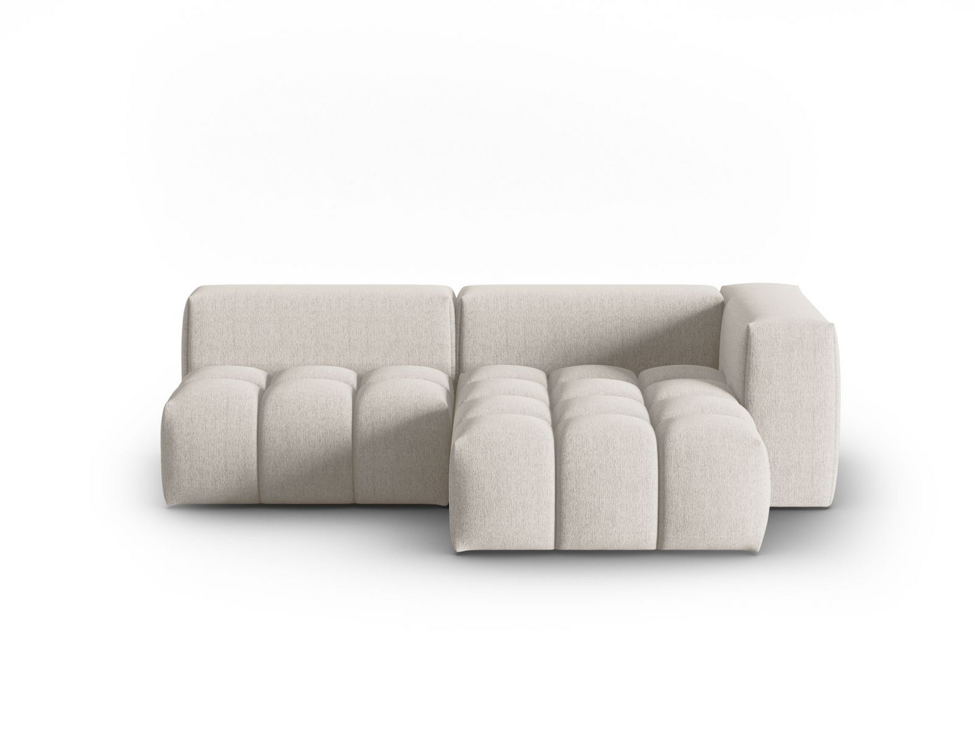 Cosmopolitan Design høyrevendt modulhjørnesofa, 