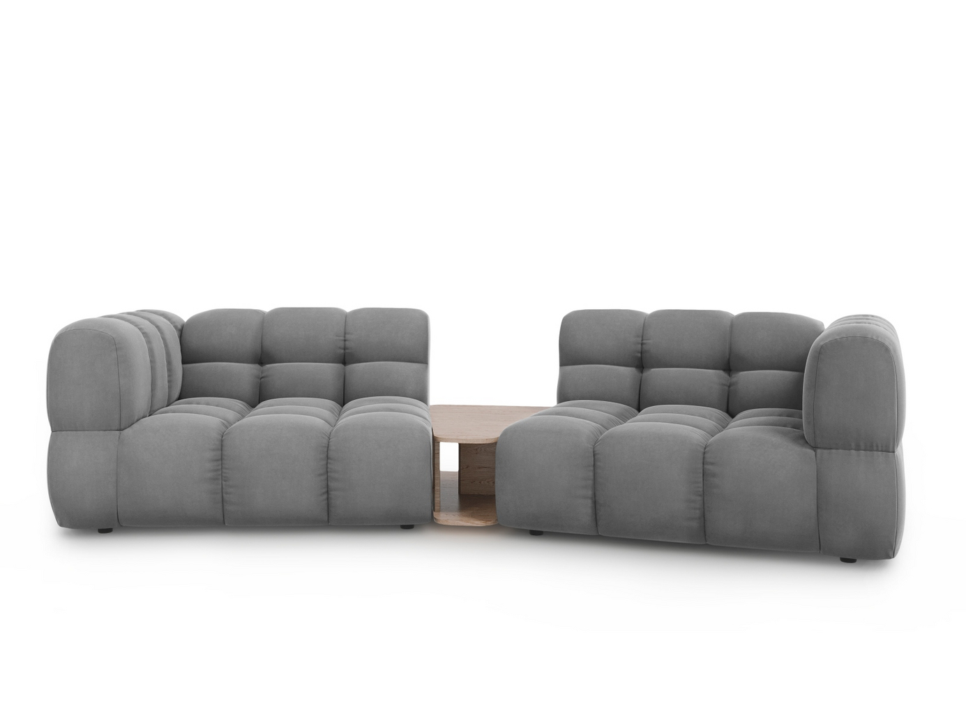Cosmopolitan Design fløyelsmodulsofa, 