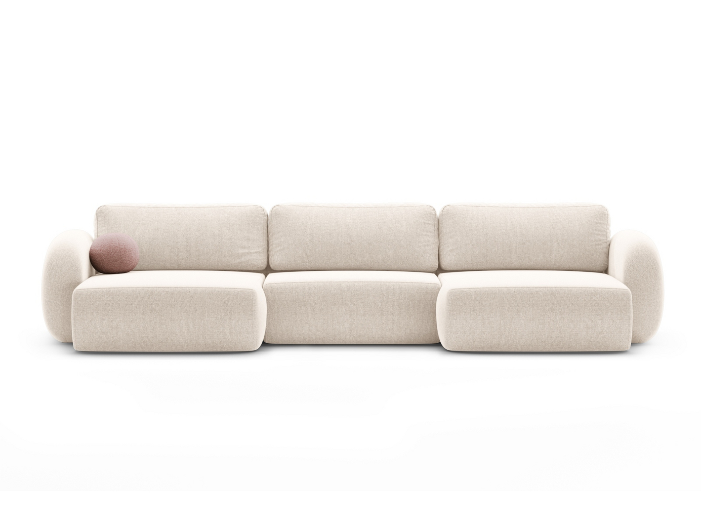 Cosmopolitan Design panoramasovesofa med oppbevaring, 