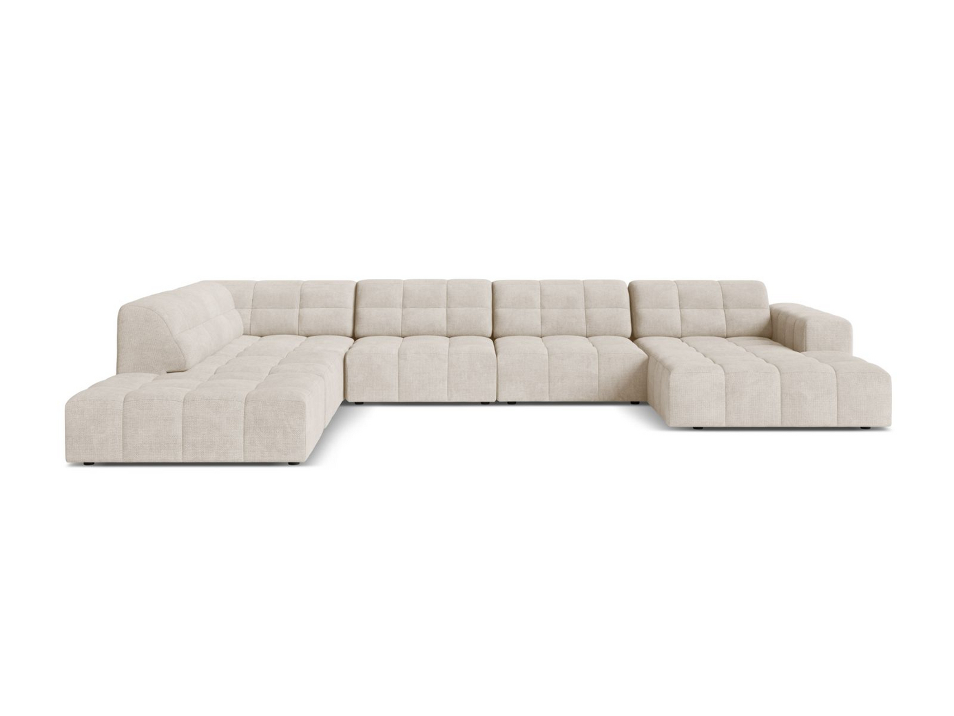 Cosmopolitan Design venstrevendt panoramahjørnesofa, 
