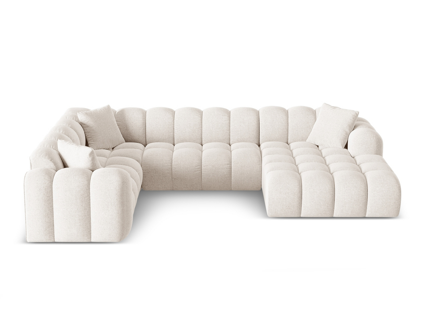 Cosmopolitan Design venstrevendt panoramahjørnesofa, 