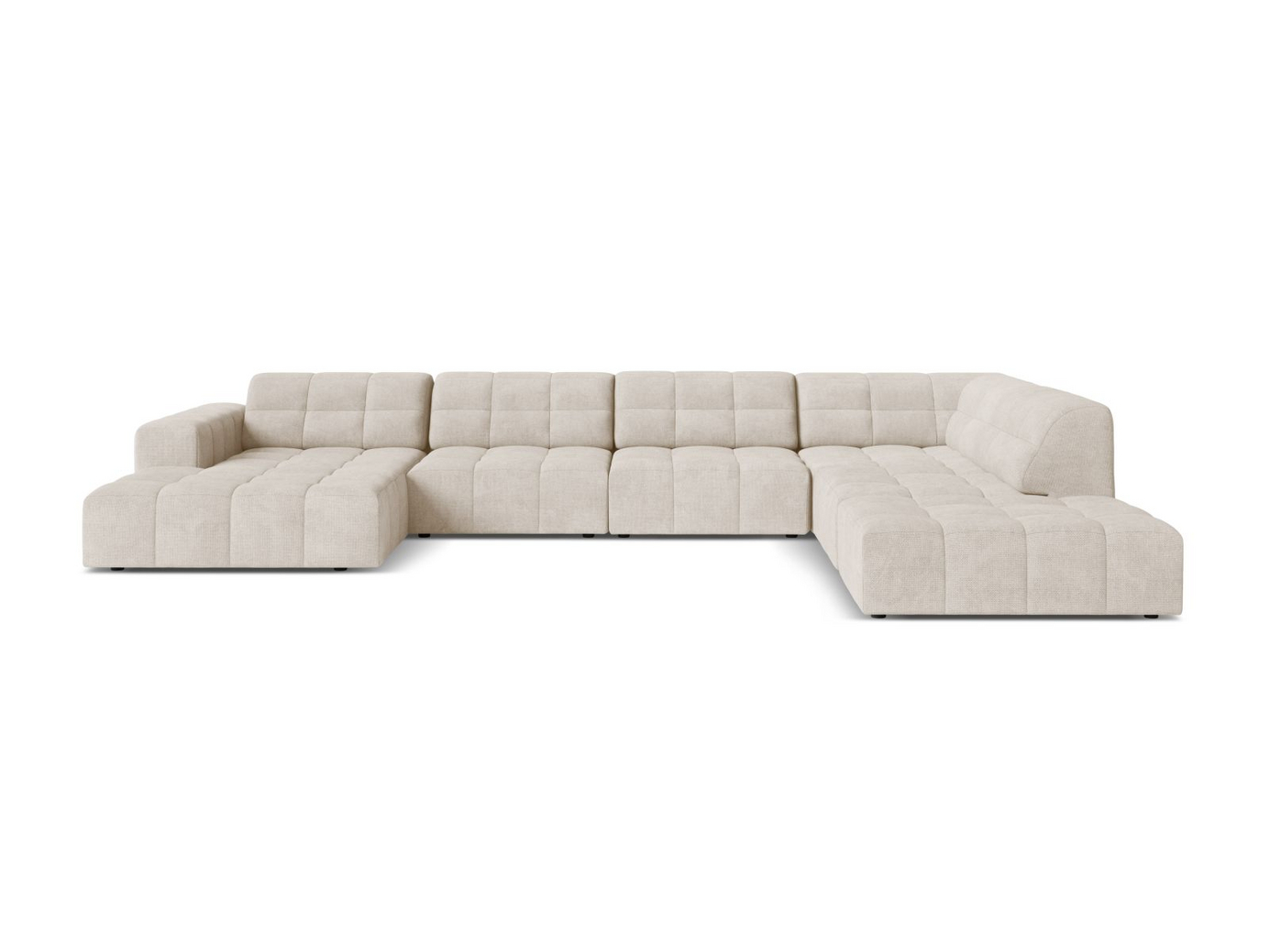 Cosmopolitan Design høyrevendt panoramahjørnesofa, 