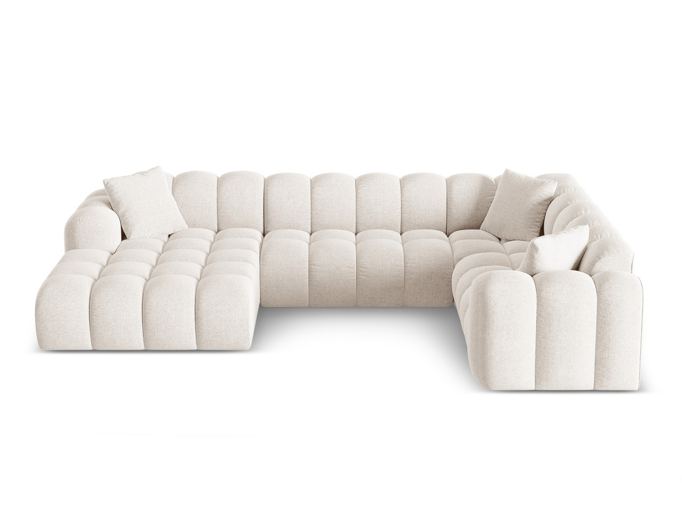 Cosmopolitan Design høyrevendt panoramahjørnesofa, 