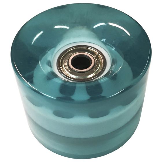 Reservehjul for Cruiser, Gjennomsiktig