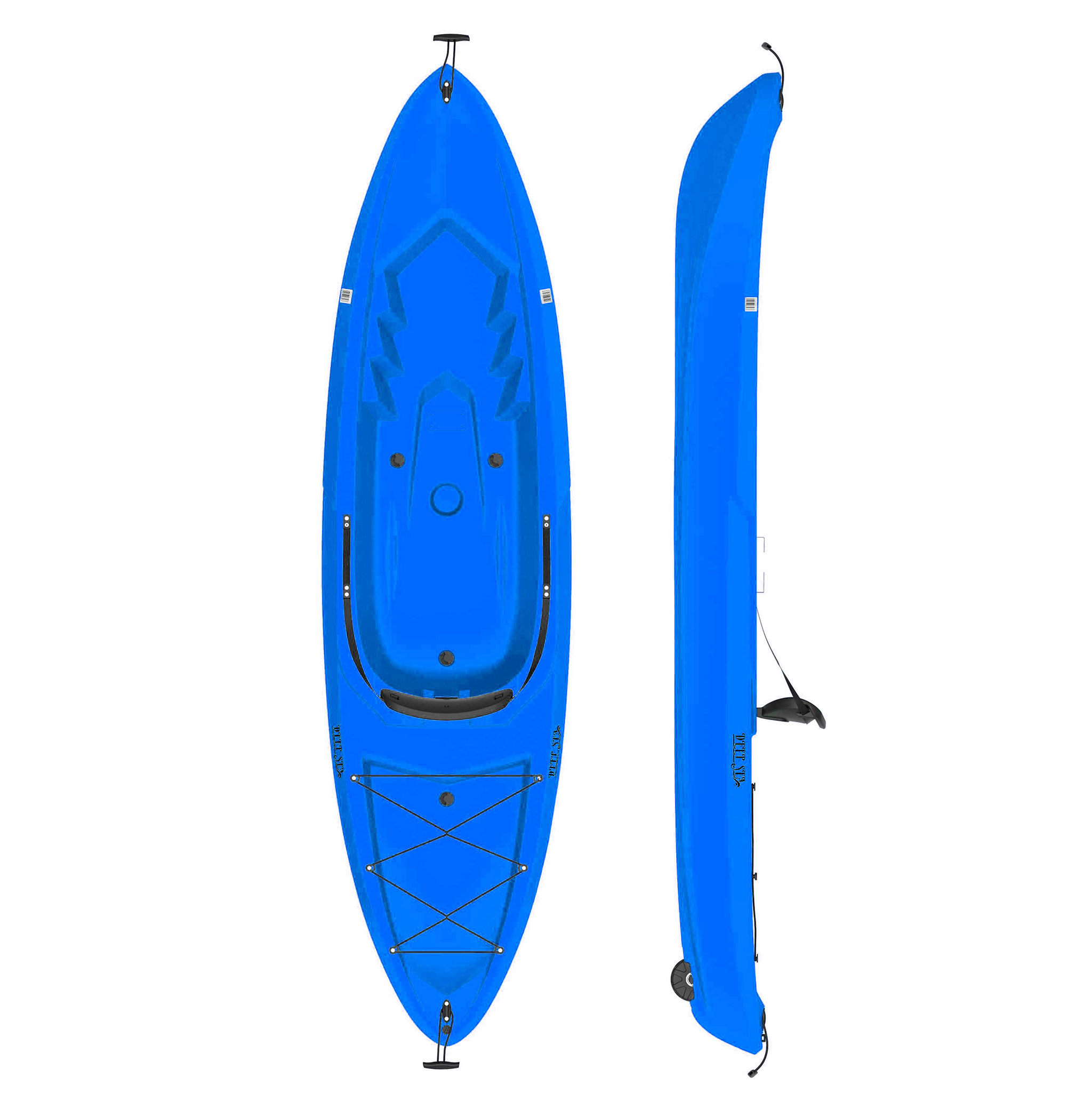 Deep Sea Kajakk 266cm, Blå
