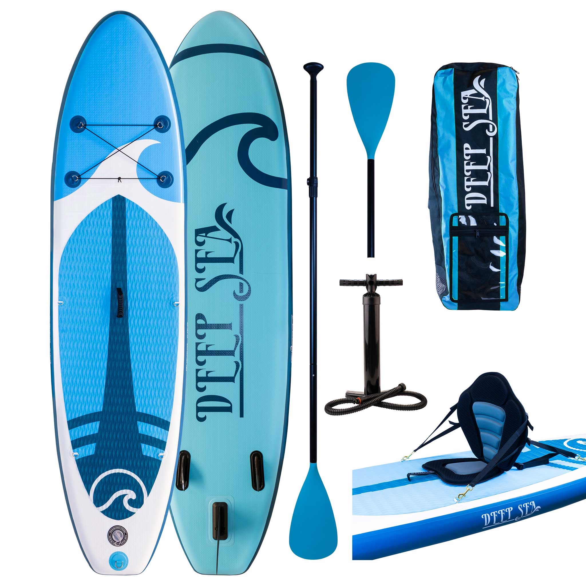 Deep Sea SUP-brettsett Kayak Pro