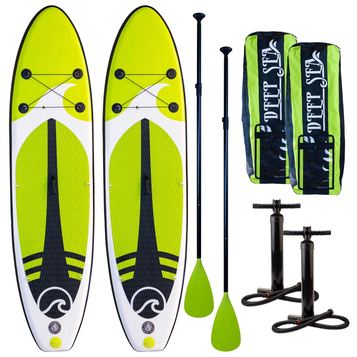 Deep Sea 2 x SUP Brett Sett Pro (300cm)