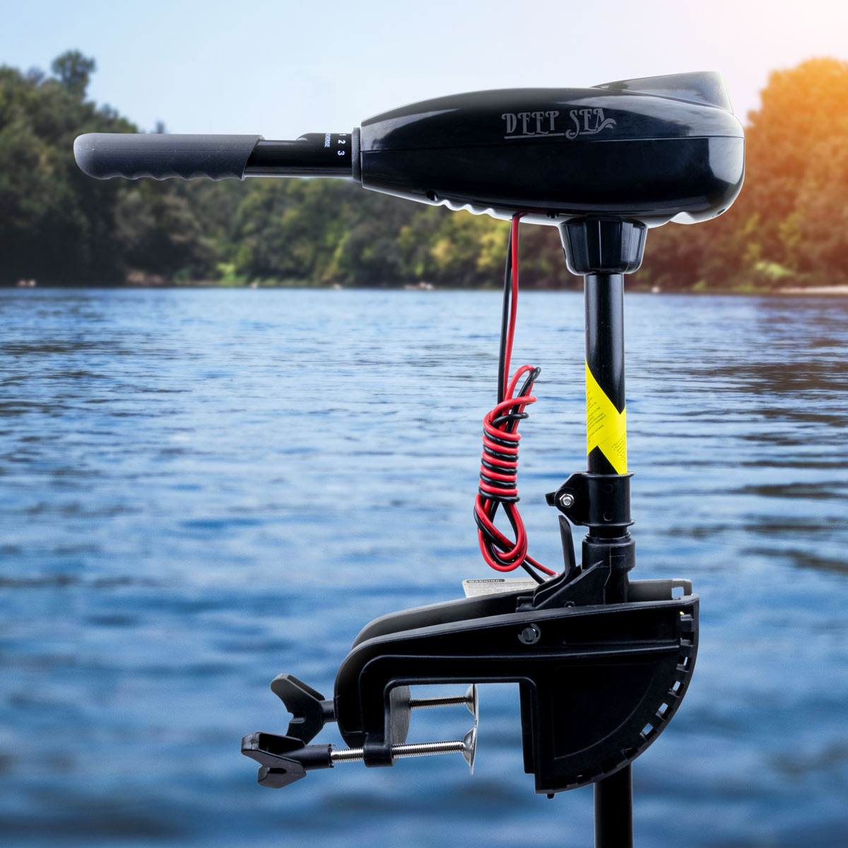 Deep Sea Elektrisk påhengsmotor 60lbs