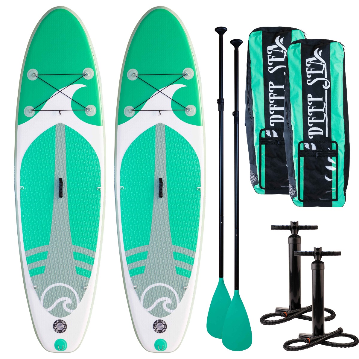 Deep Sea 2 x SUP Brett Sett Standard (275cm)