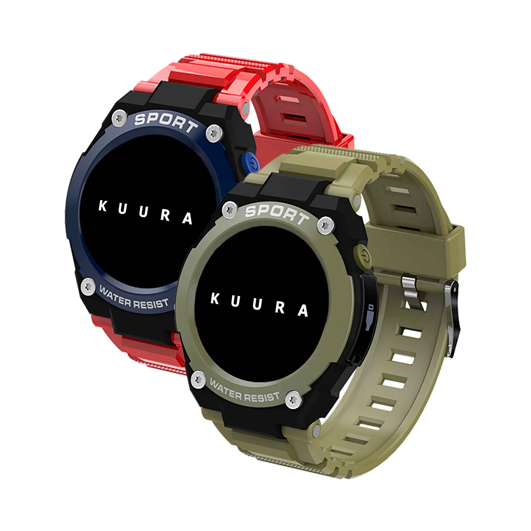 Kuura Smartklokke T9 Tactical