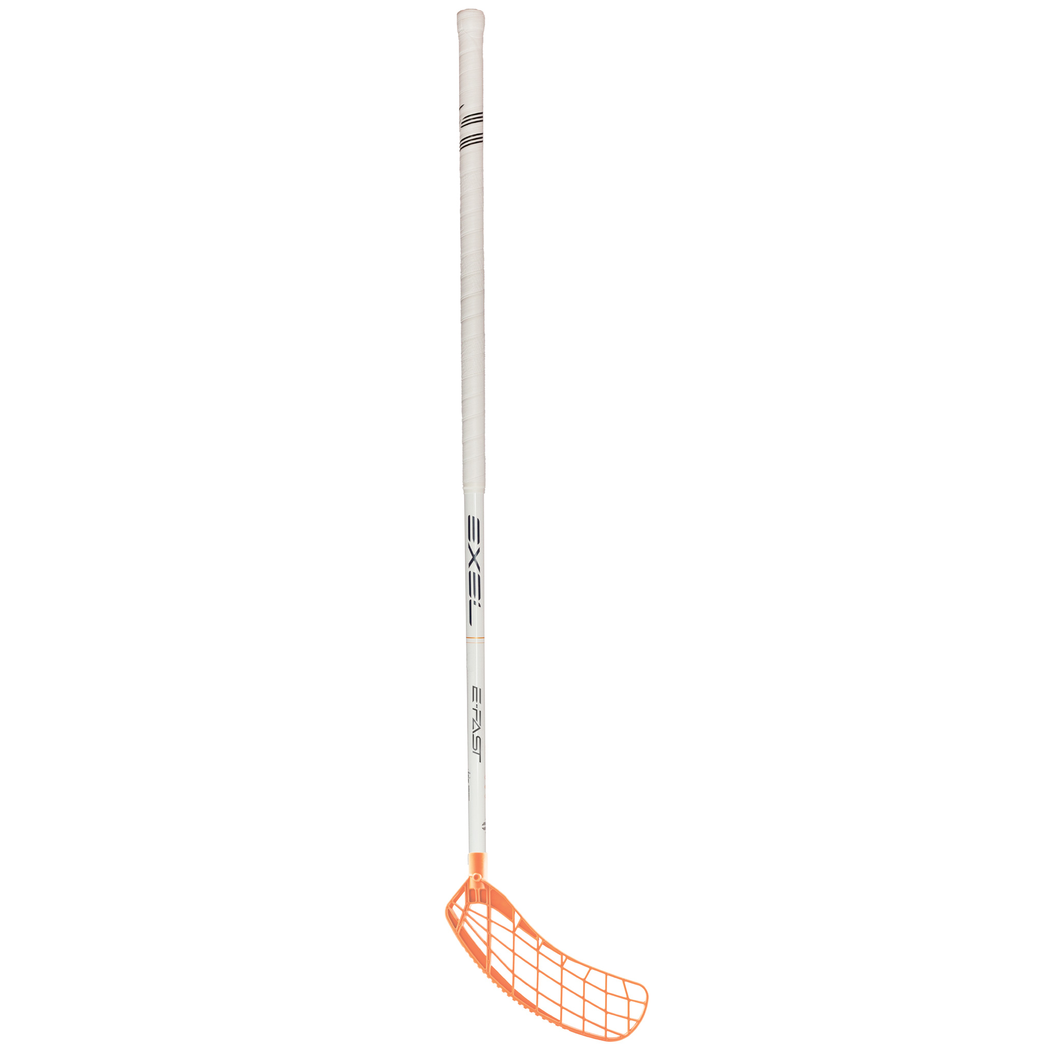 Exel E-Fast 2.9 Oval Sb Innebandykølle, Hvit