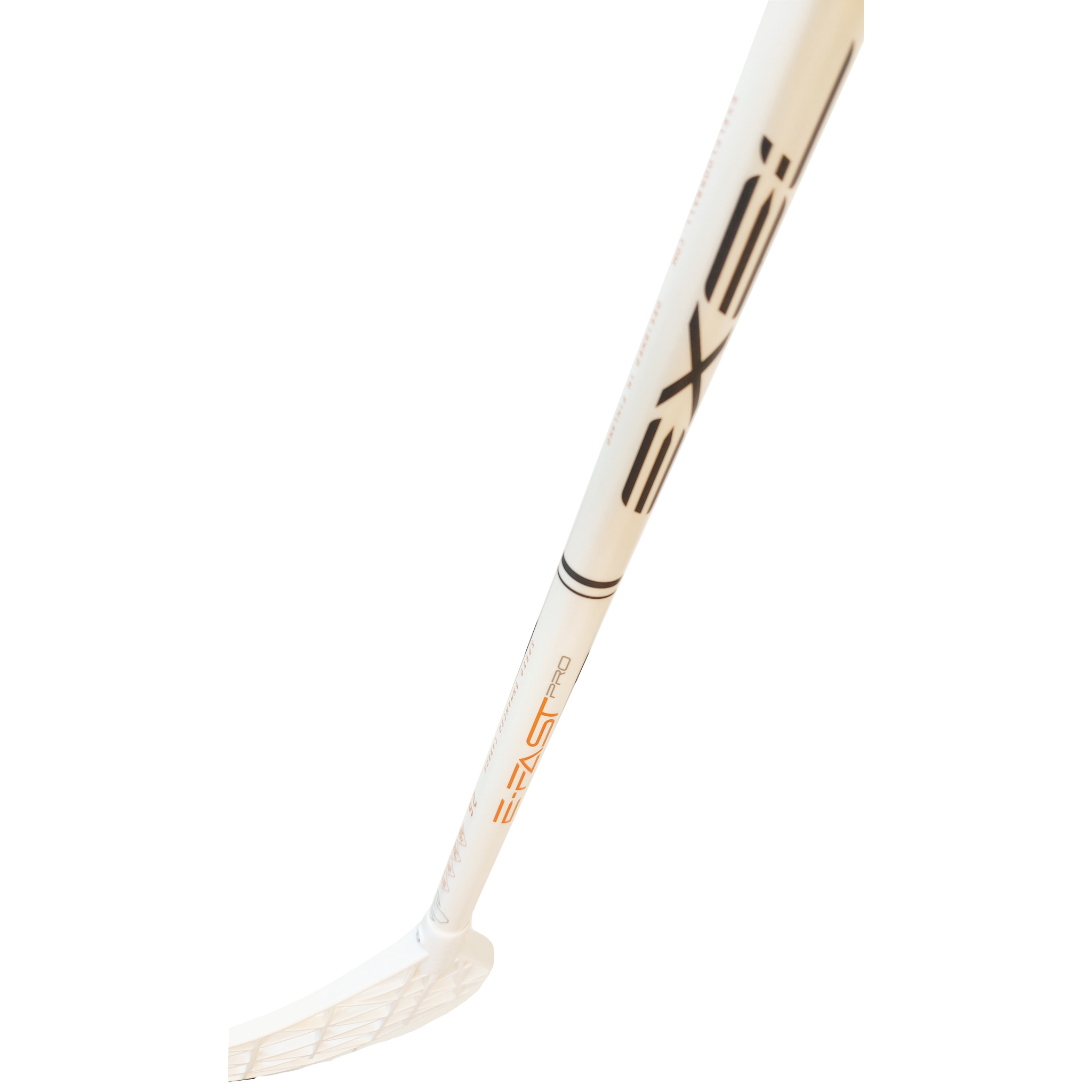 Exel E-Fast Pro 2.6 Oval Mb Innebandykølle, Hvit