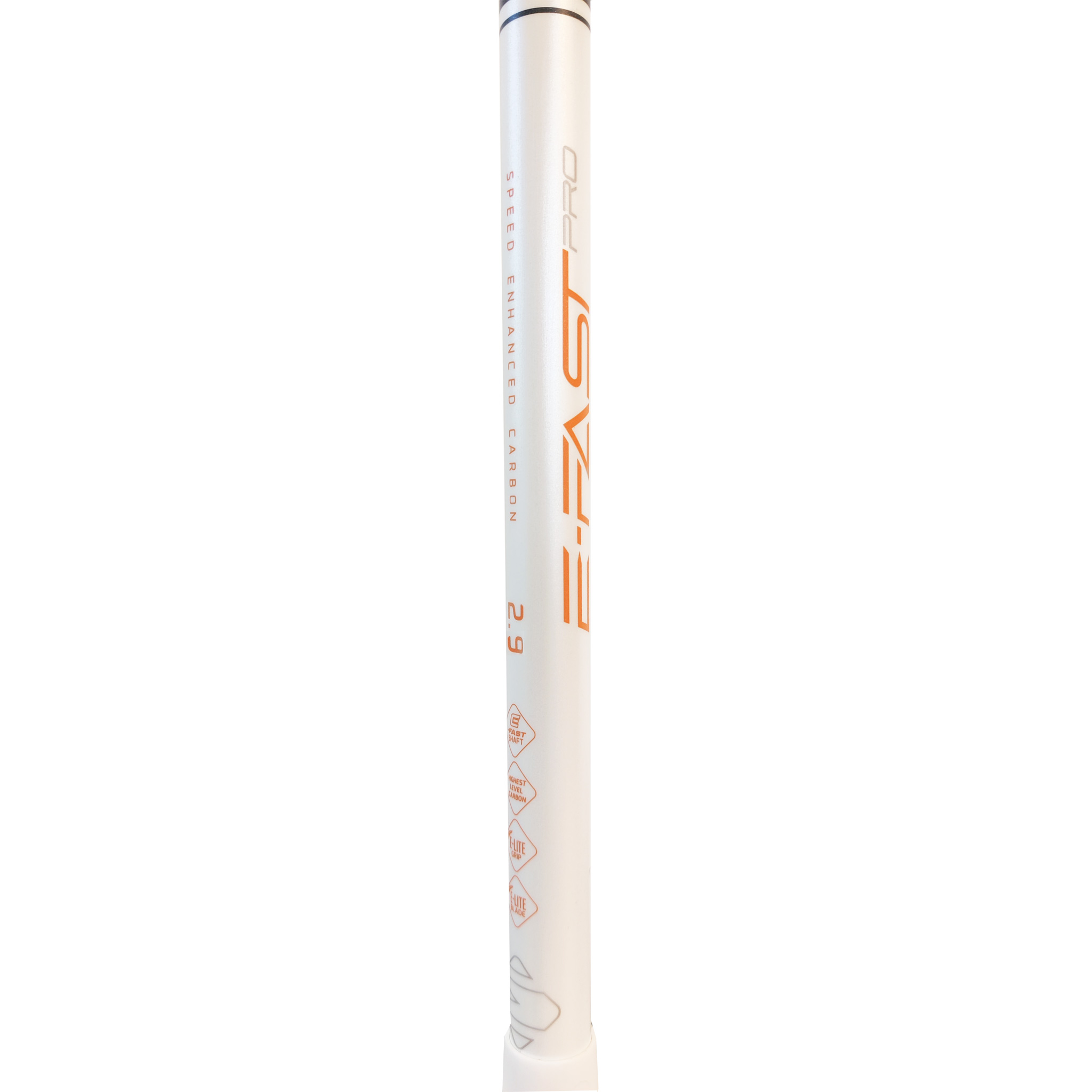 Exel E-Fast Pro 2.9 Oval Mb Innebandykølle, Hvit