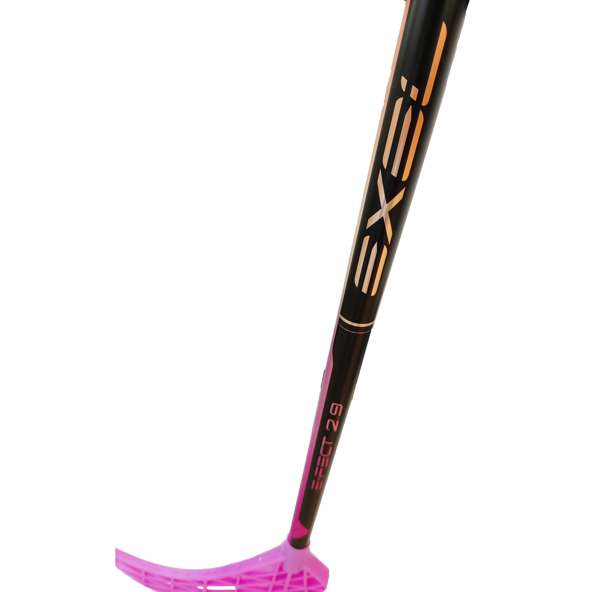 Exel E-Fect 2.9 Oval Mb Innebandykølle, Svart