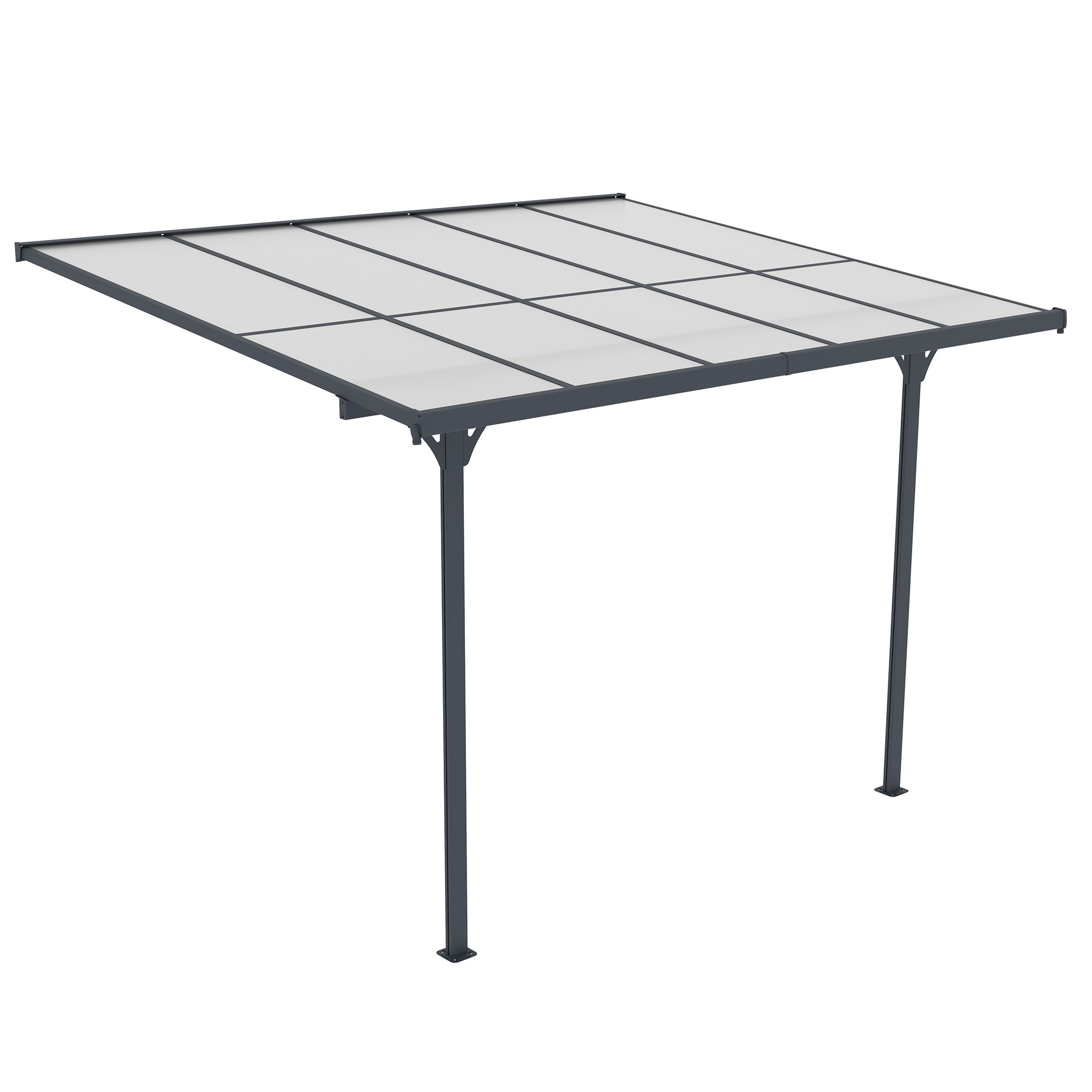 Fornorth Terrassetak 313x254x220-260cm