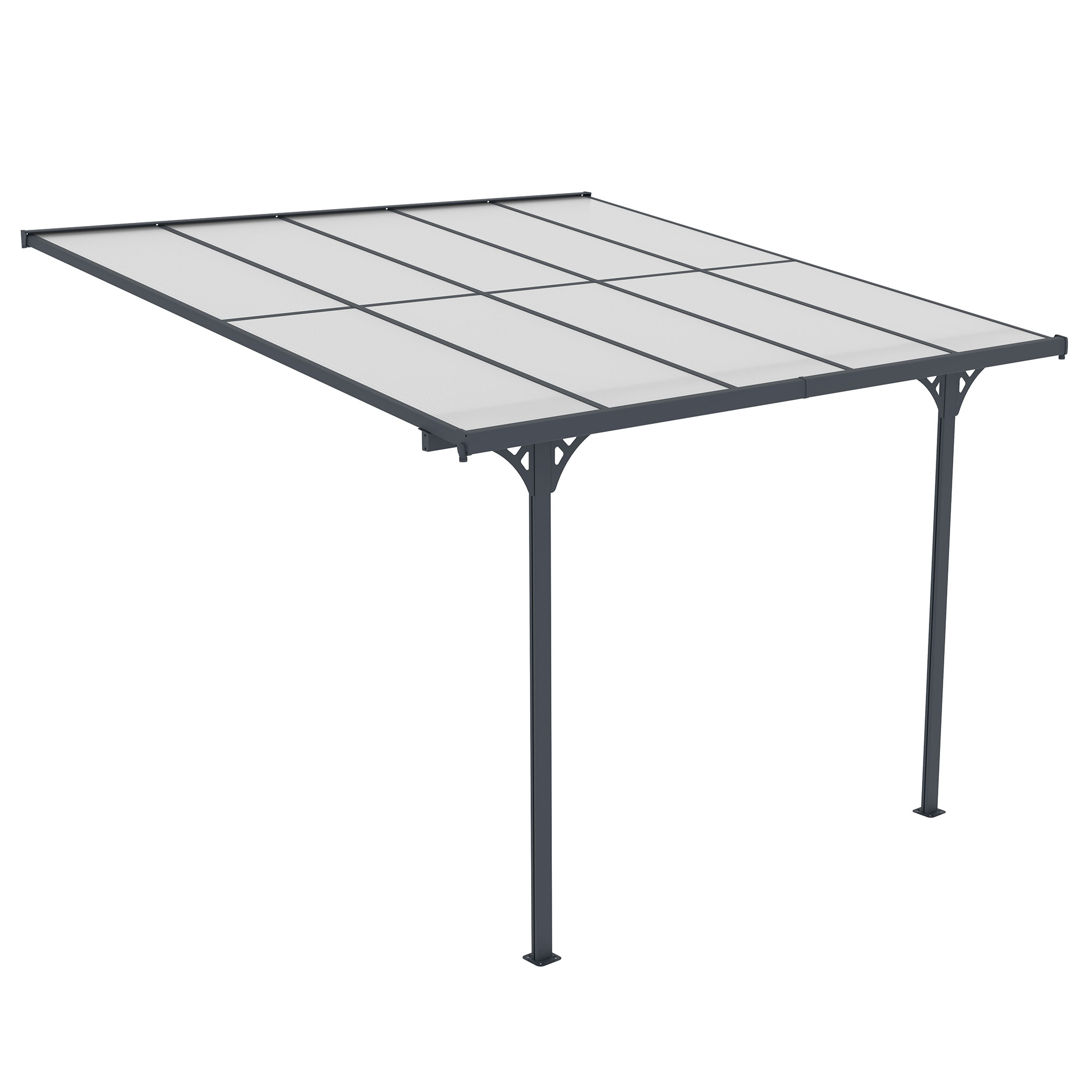 Fornorth Terrassetak 313x300x225-270cm