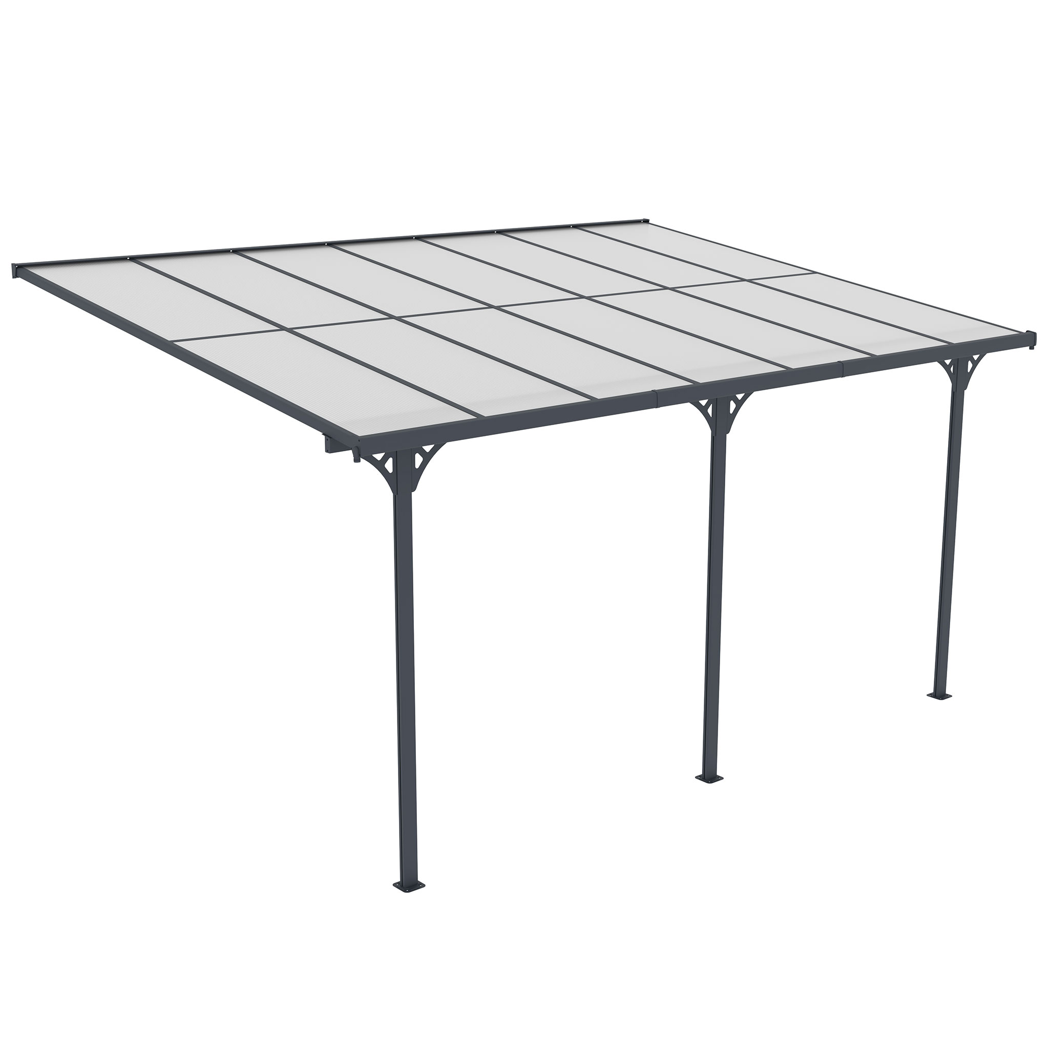 Fornorth Terrassetak 435x300x225-270cm