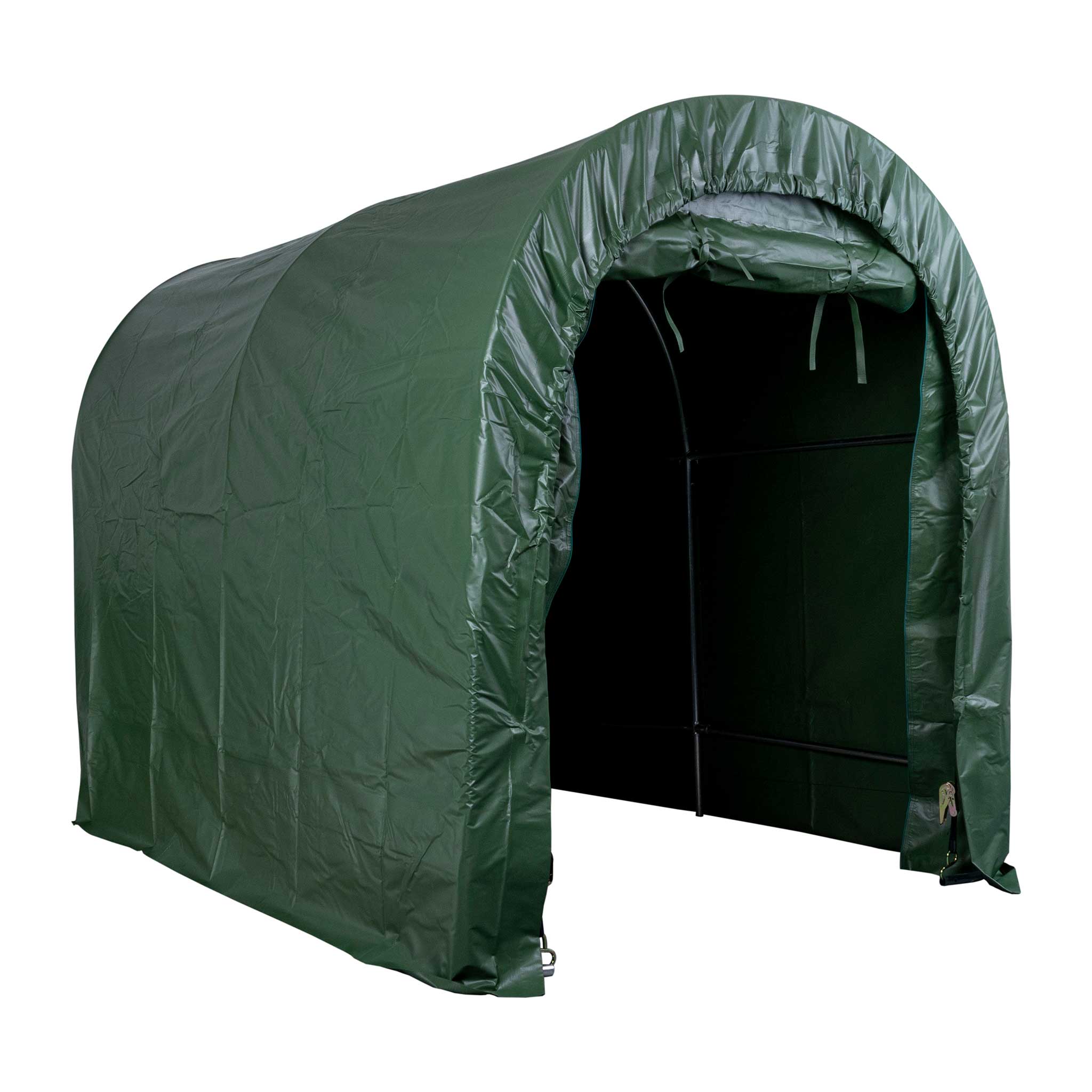 Fornorth Bærbar Garasje 1.6x2.4m, army grønn