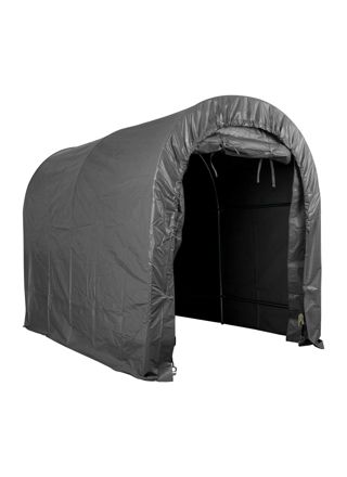 Fornorth Bærbar Garasje 1.6x2.4m, mørkegrå