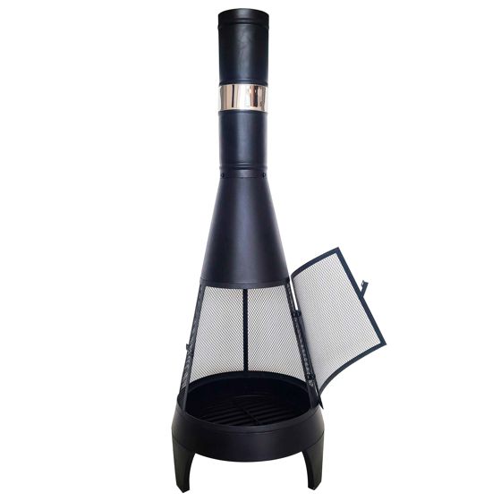 Limousin Utepeis Chiminea 126cm
