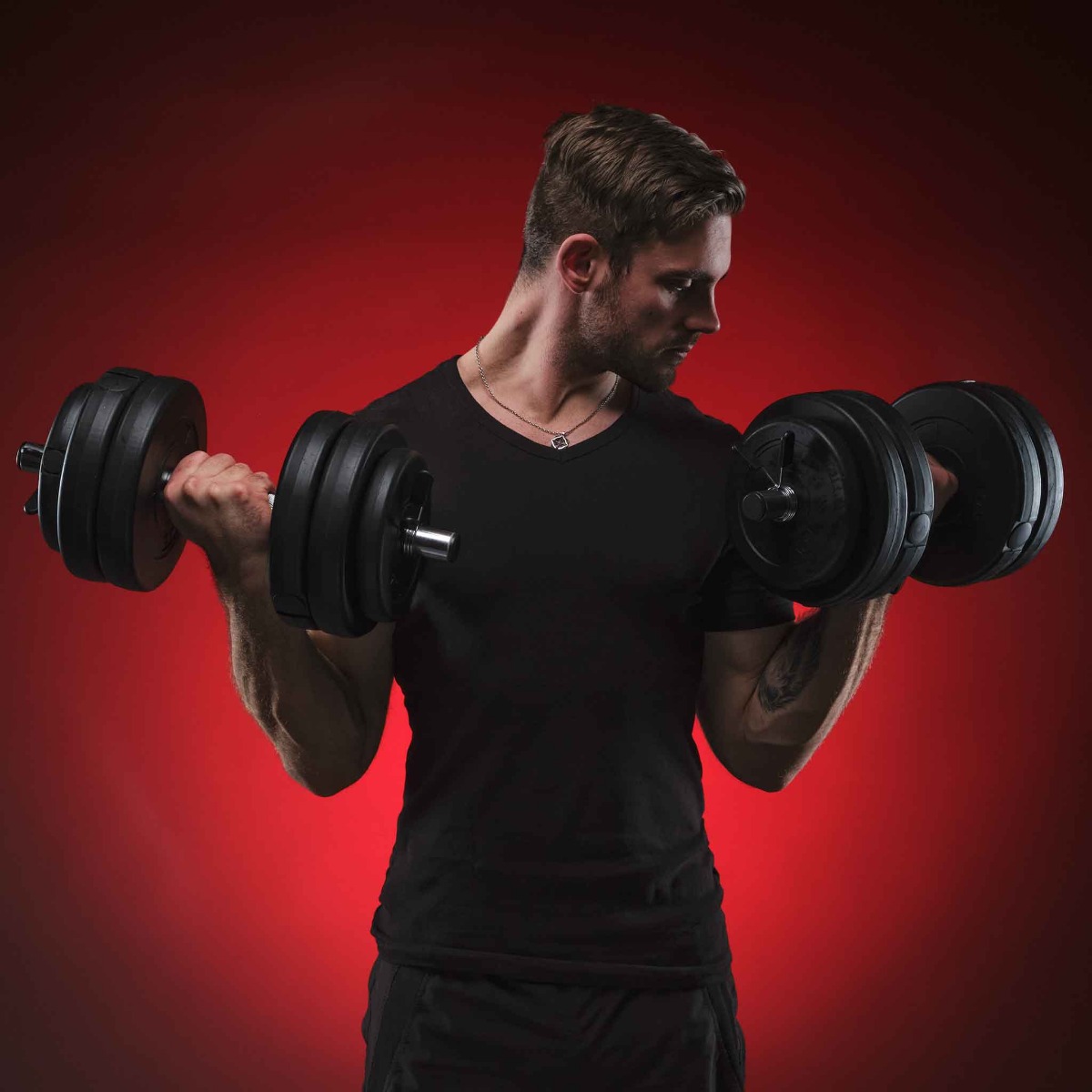 Fit'n Shape Justerbar Hantel 15kg