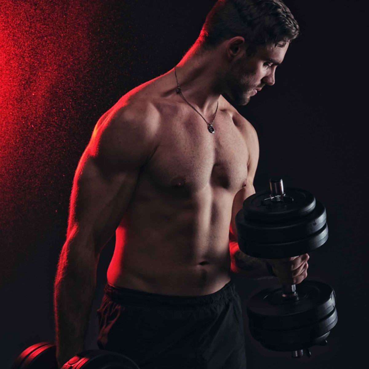 Fit'n Shape Justerbar Hantel 15kg