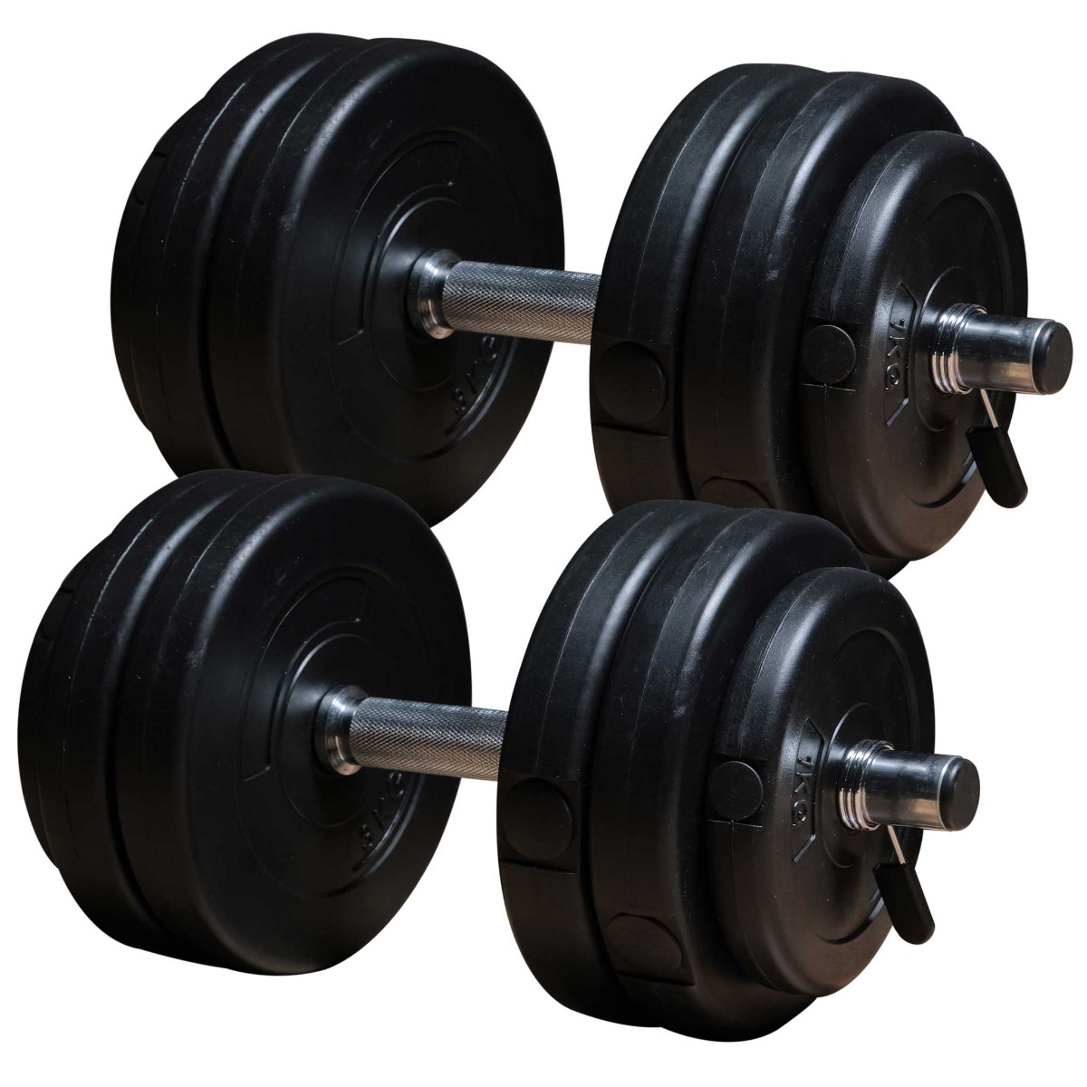 Fit'n Shape 2x Justerbare Håndvekter, 30kg