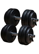 Fit'n Shape 2x Justerbare Håndvekter, 30kg