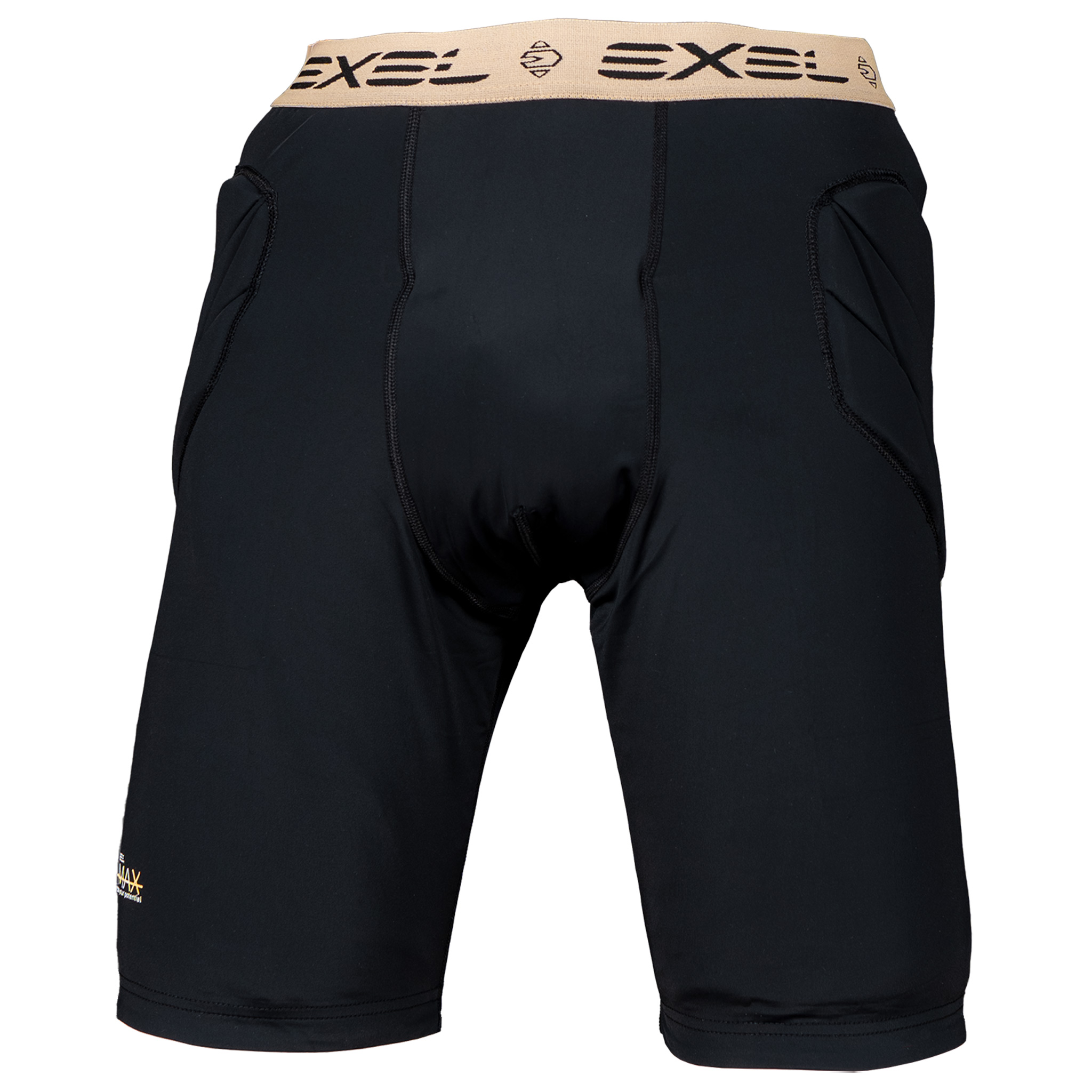 Exel G Max Beskyttelsesshorts for innebandymålvakt