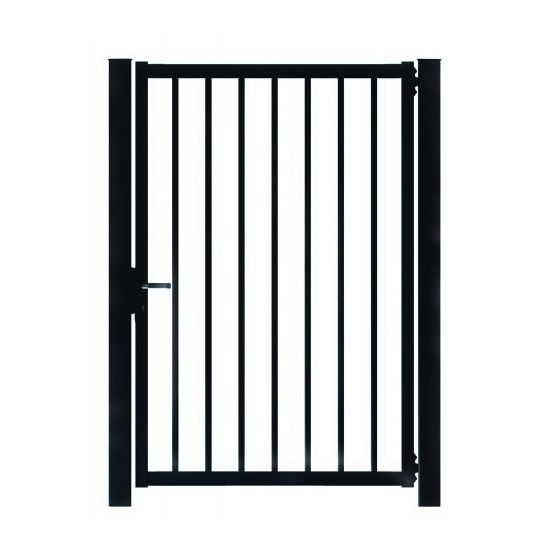 Fornorth Gjerdeport 100x120cm, svart