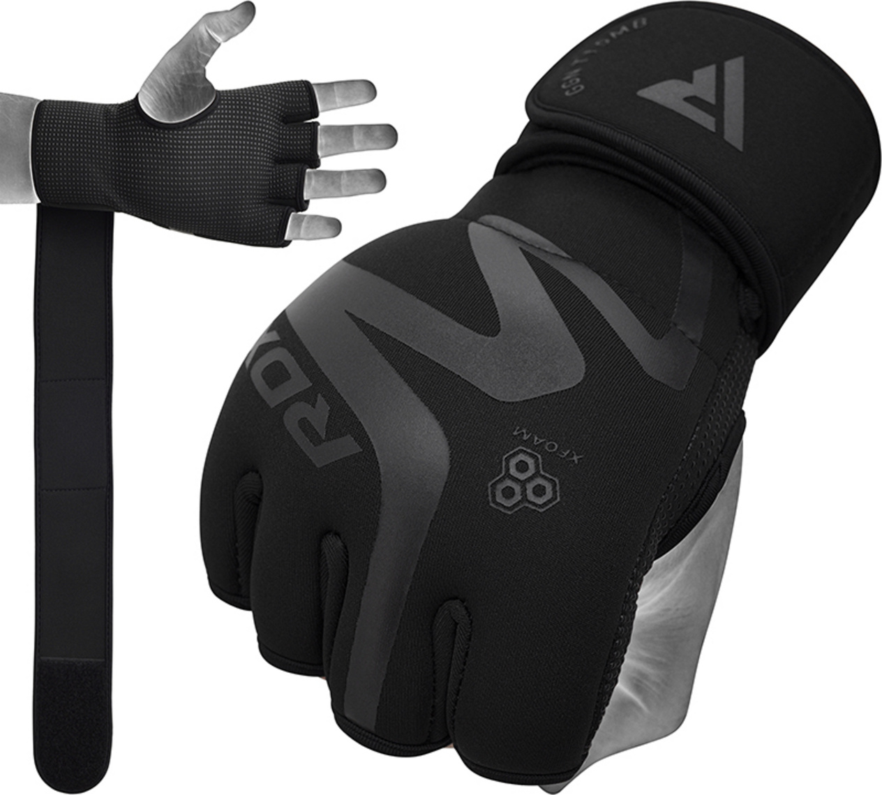 RDX Neoprene T15 Matte grapplinghanske