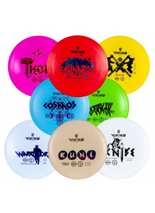Viking Discs Ground sett, 8 Disc Sett