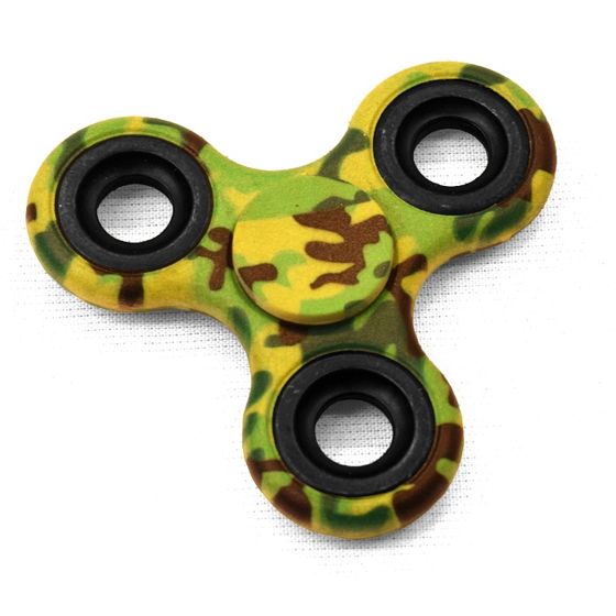 Fidget Spinner Finger Spinner, Camo