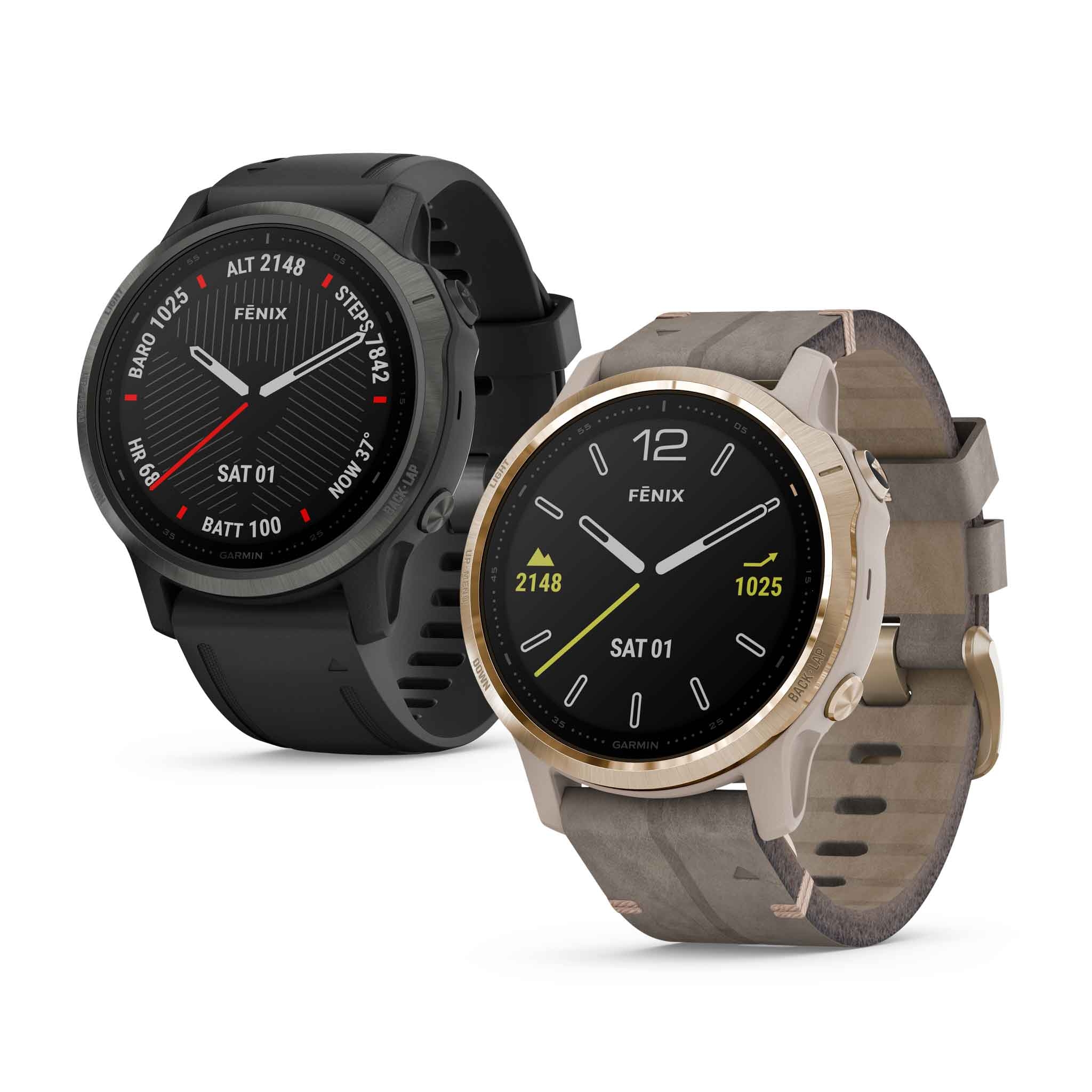 Garmin Fenix 6S Sapphire Smartklokke