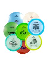 Viking Discs Turneringsett (8 disker)