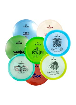 Viking Discs Turneringsett (8 disker)