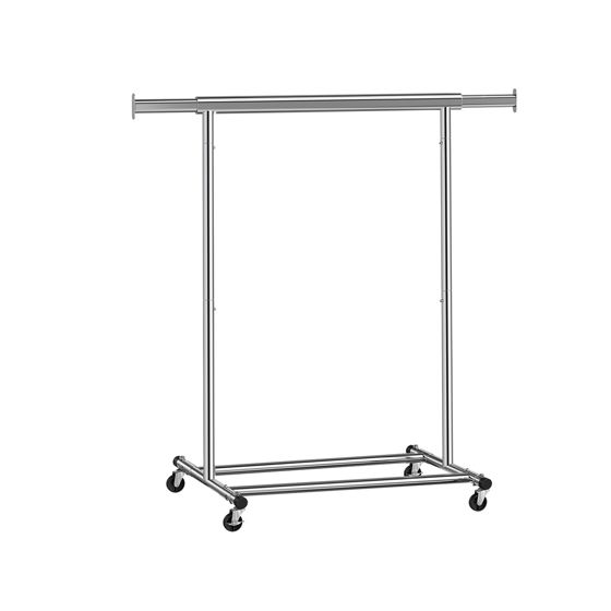 Songmics klesstativ, med hjul, HSR013