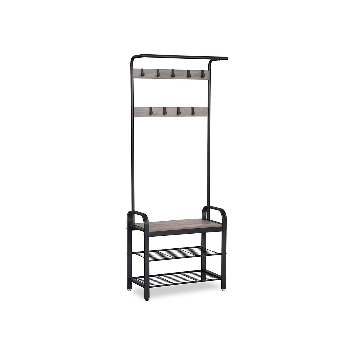 Vasagle klesstativ, 33.7 × 77 × 183 cm, HSR040