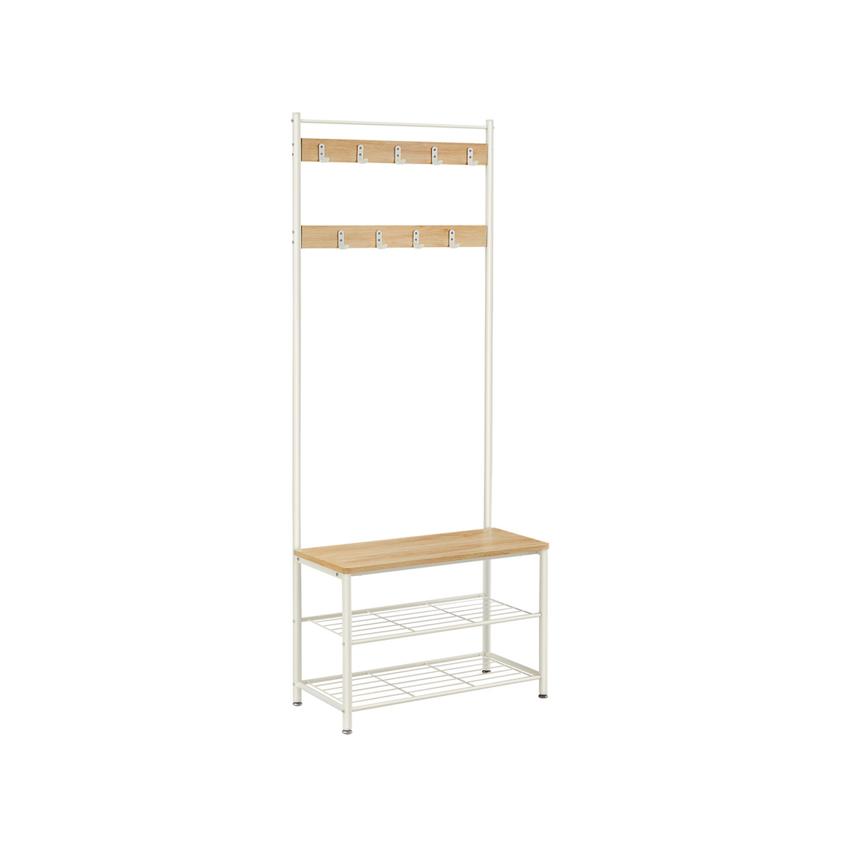 Vasagle klesstativ, 32 × 70 × 175 cm, HSR041