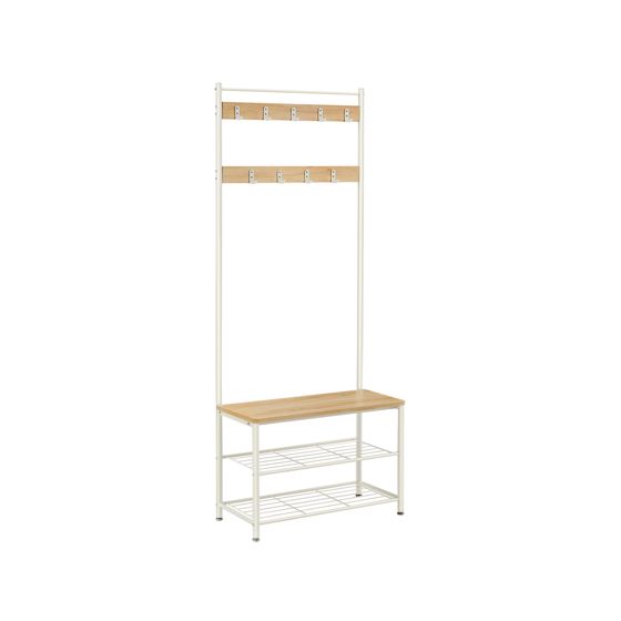 Vasagle klesstativ, 32 × 70 × 175 cm, HSR041