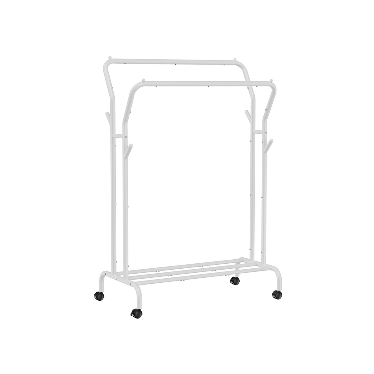 Songmics klesstativ, med hjul, HSR107