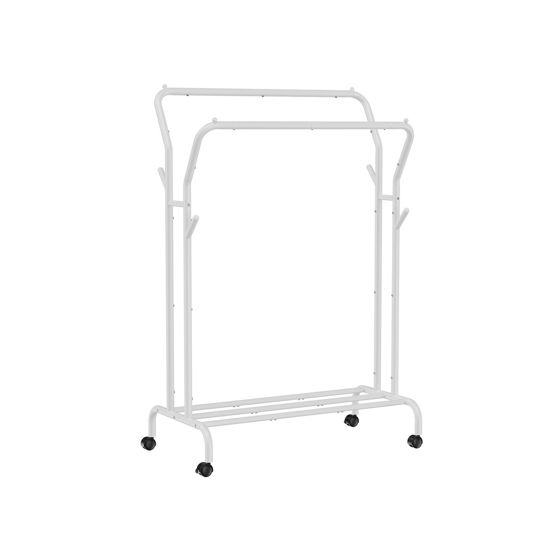 Songmics klesstativ, med hjul, HSR107
