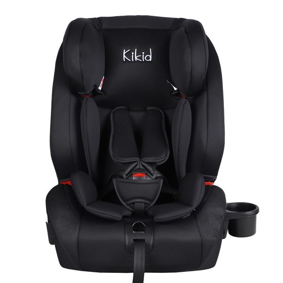 Kikid Premium Bilstol, ISOFIX, 9-36 kg Svart Utgave
