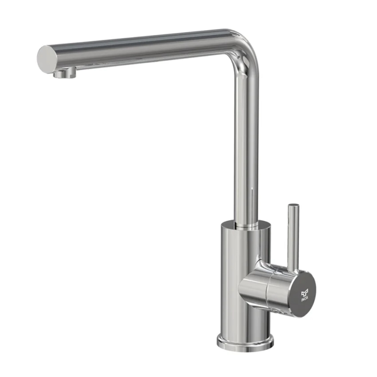 Kjøkkenbatteri INOX by Tammiholma Q1, L-tut