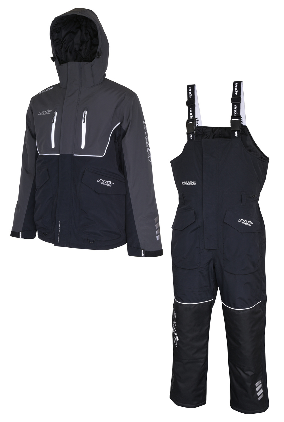 Inuit Polar-X isfiske-/snøscooterdress, 2-delt